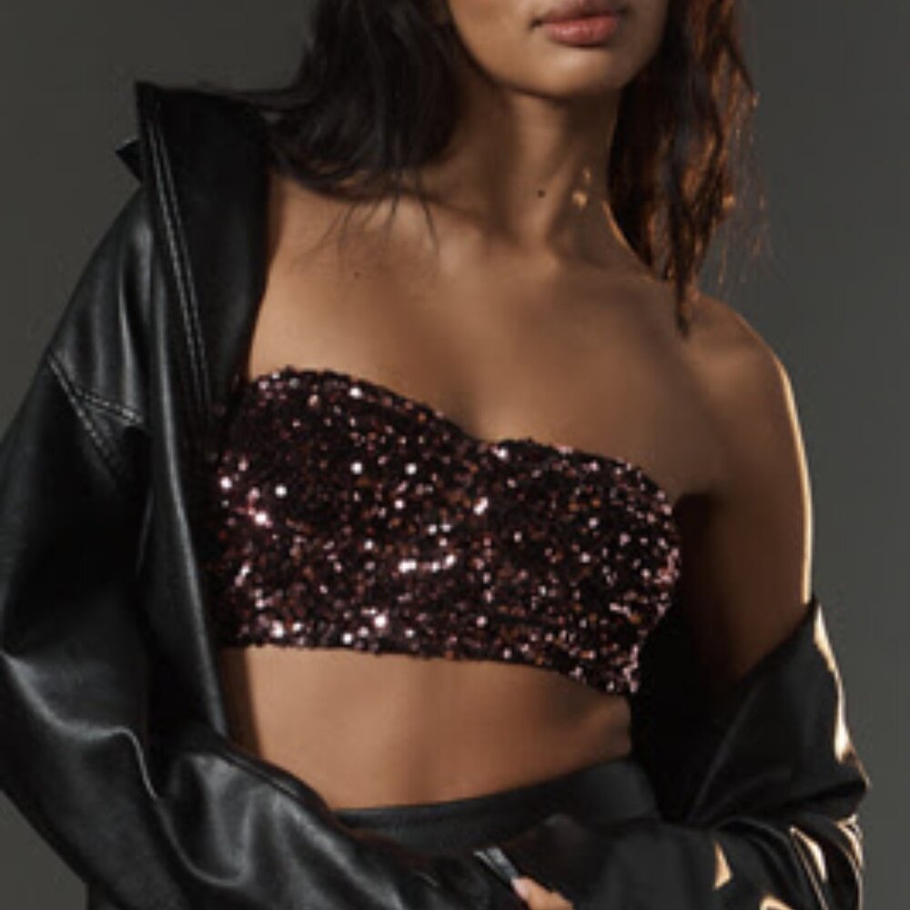 Sequin Bralette